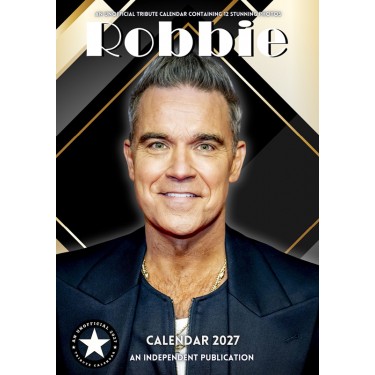 WILLIMS ROBBIE - KALENDÁŘ 2027 A3