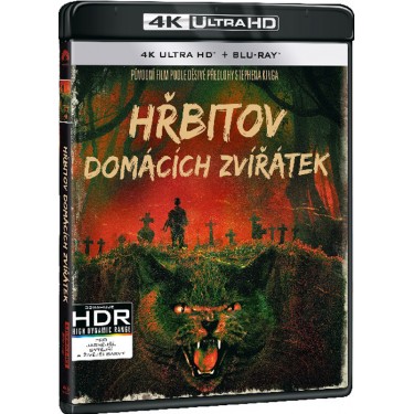 Hřbitov domácích zvířátek 2BD (UHD+BD)
