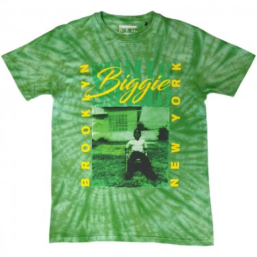 Biggie Smalls Unisex T-Shirt: 90's New York City (Wash Collection) (X-Large)