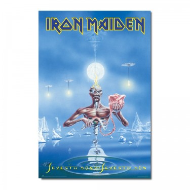 plakát 169 - Iron Maiden - Seventh Son of the Seventh Son - 61 X 91,5 CM