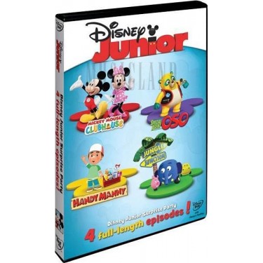 Disney Junior: Příběhy s překvapením