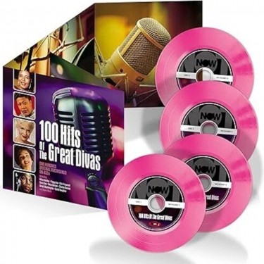 100 HITS OF THE GREAT DIVAS - V.A.