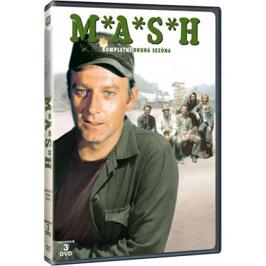 M.A.S.H. 2. SÉRIE 3DVD - SERIÁL
