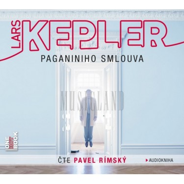 PAGANINIHO SMLOUVA - LARS KEPLER