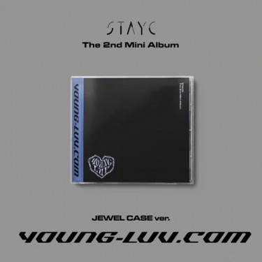 STAYC - YOUNG-LUV.COM (JEWEL CASE VERSION)
