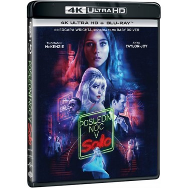 POSLEDNÍ NOC V SOHO 2BD (UHD+BD) - FILM