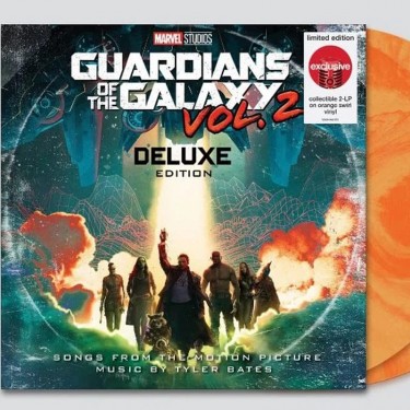 GUARDIANS OF THE GALAXY VOL.2  (DELUXE) (RED/YELLOW VINYL) - O.S.T.