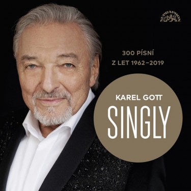 GOTT KAREL - SINGLY / 300 PÍSNÍ Z LET 1962-2019