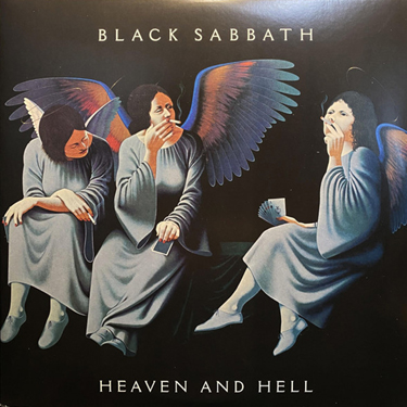 BLACK SABBATH - HEAVEN AND HELL - DELUXE EDITION/REMASTERED