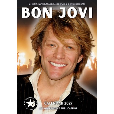 BON JOVI - KALENDÁŘ 2027 A3
