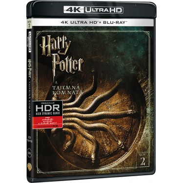 Harry Potter a Tajemná komnata 2BD (UHD+BD)