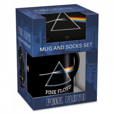 Pink Floyd (Dsotm) Mug & Sock Set