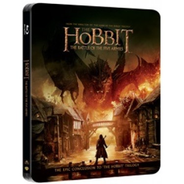 HOBBIT: 3_BITVA PĚTI ARMÁD 2D+3D - FILM