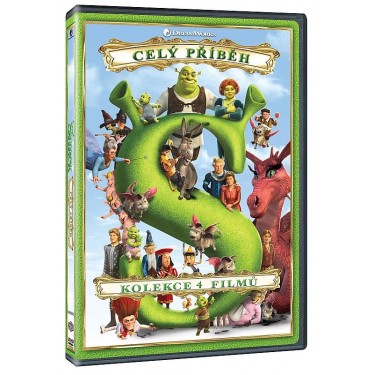 SHREK KOLEKCE 1-4