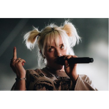 plakát 1093 - Billie Eilish at ACL Music Festival 2021 - 61 x 91,5 cm