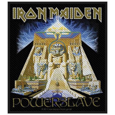 Iron Maiden Standard Patch: Powerslave (Retail Pack)