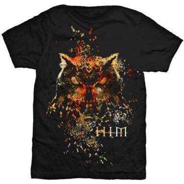 HIM - Owl Colour - T-shirt (Large)
