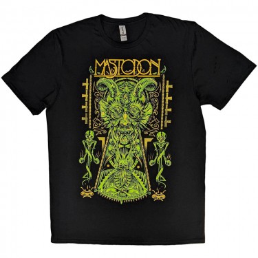 Mastodon - Devil on Black - T-shirt (Small)