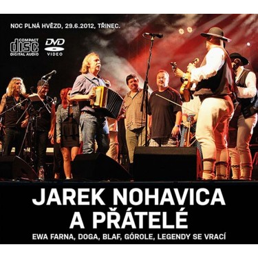 NOHAVICA JAROMÍR - A PŘÁTELÉ