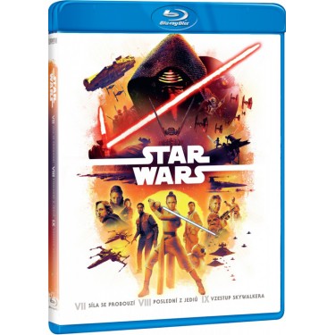 STAR WARS VII-IX KOLEKCE (3BD+3BD BONUS)