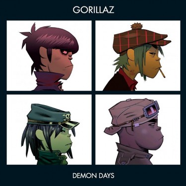 GORILLAZ - DEMON DAYS