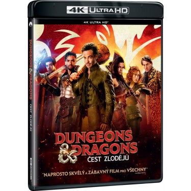 DUNGEONS & DRAGONS: ČEST ZLODĚJŮ (UHD) - FILM