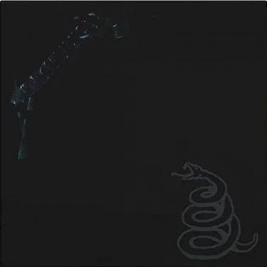 METALLICA - METALLICA (BLACK ALBUM)