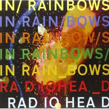 RADIOHEAD - IN RAINBOWS