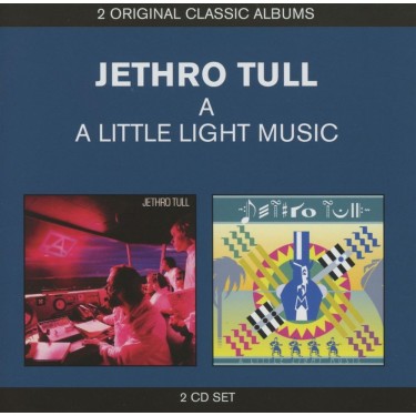 JETHRO TULL - A/A LITTLE LIGHT MUSIC