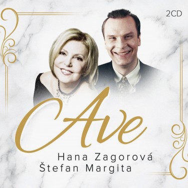 ZAGOROVÁ HANA/ŠTEFAN MARGITA - AVE - KOMPLET