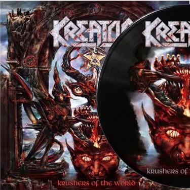 KREATOR - KRUSHERS OF THE WORLD (LIMITED PICTURE VINYL)