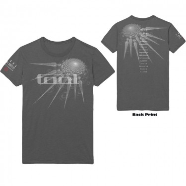 Tool Unisex T-Shirt: Spectre Spike (Back Print) (Medium)