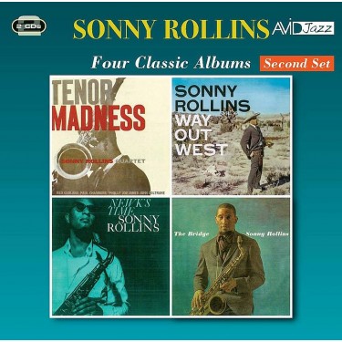 ROLLINS SONNY - FOUR CLASSIC ALBUMS
