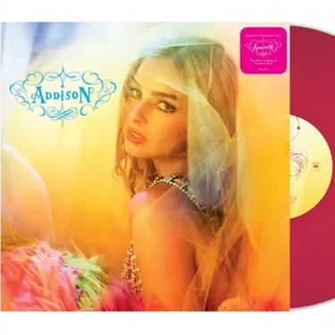 RAE, ADDISON - ADDISON (MAGENTA COLOURED VINYL)