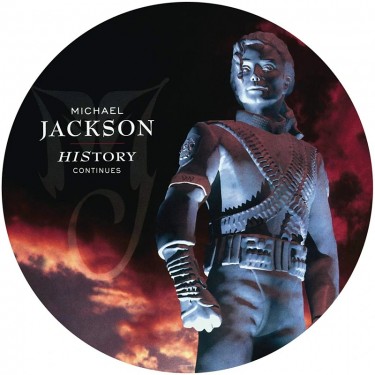 JACKSON MICHAEL - HISTORY: CONTINUES (PICTURE DISC)