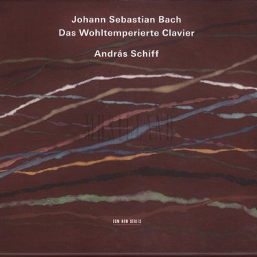 BACH /SCHIFF ANDREA - Das Wohltemperierte Clavier