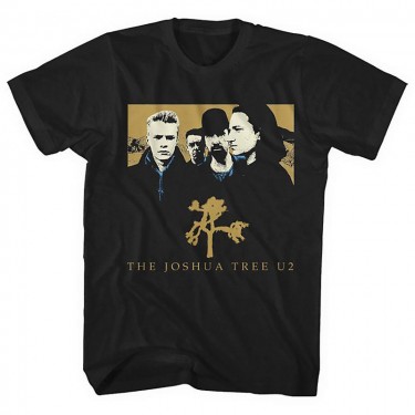 U2 Unisex T-Shirt: Joshua Tree (Medium)