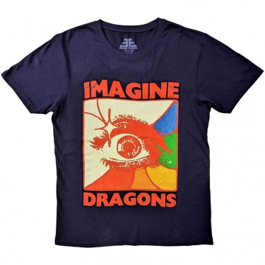 Imagine Dragons Unisex T-Shirt: Eye (X-Large)