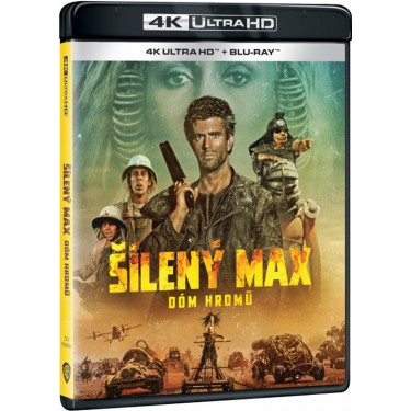 ŠÍLENÝ MAX 3: THUNDERDOME 2BD (UHD+BD) - FILM