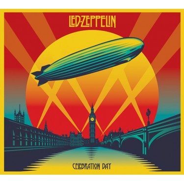 LED ZEPPELIN - CELEBRATION DAY 2CD