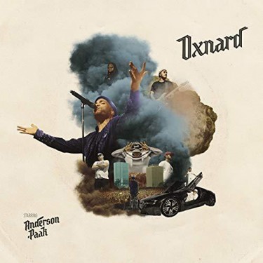 PAAK ANDERSON (ANDERSON .PAAK) - OXNARD