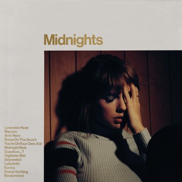 SWIFT TAYLOR - MIDNIGHTS (MAHOGANY)