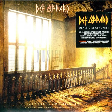 DEF LEPPARD - DRASTIC SYMPHONIES