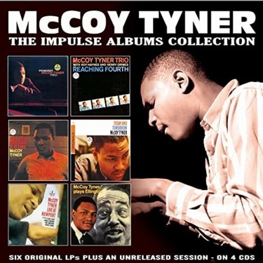 TYNER MCCOY - IMPULSE ALBUM COLLECTION