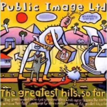 P.I.L. (PUBLIC IMAGE LIMITED) - GREATEST HITS SO FAR