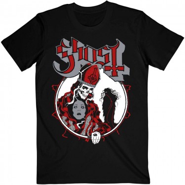 Ghost - Hi-Red Possession - T-shirt (Medium)