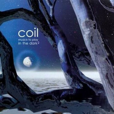 COIL - MUSICK TO PLAY IN THE DARK 2- LTD. - TRANSPARENT -