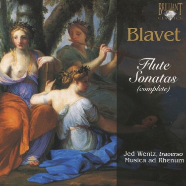 BLAVET - COMPLETE FLUTE SONATAS
