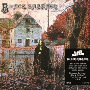 BLACK SABBATH - BLACK SABBATH