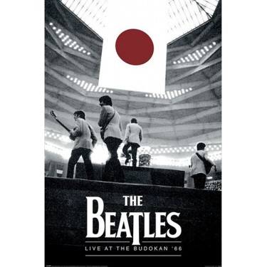 plakát 1080 - The Beatles - Live at the Budokan '66 - 61 x 91,5 cm